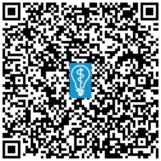 QR code image for Denture Adjustments and Repairs in Morrisville, NC