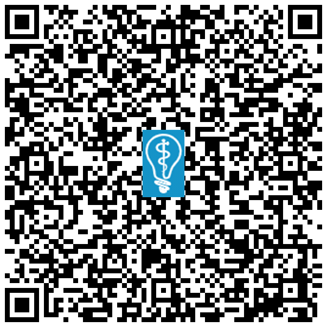 QR code image for Dentures and Partial Dentures in Morrisville, NC