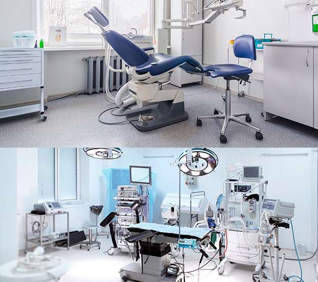 Morrisville Emergency Dentist vs. Emergency Room