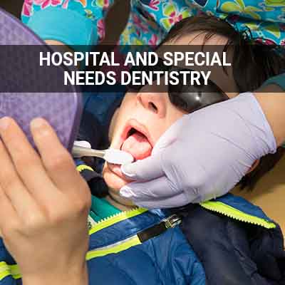 Navigation image for our Hospital and Special Needs Dentistry page