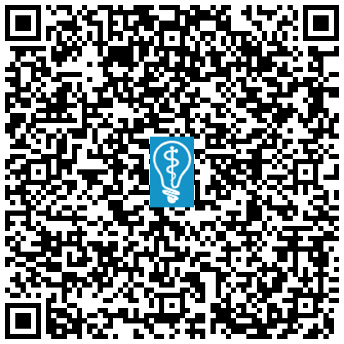 QR code image for I Think My Gums Are Receding in Morrisville, NC
