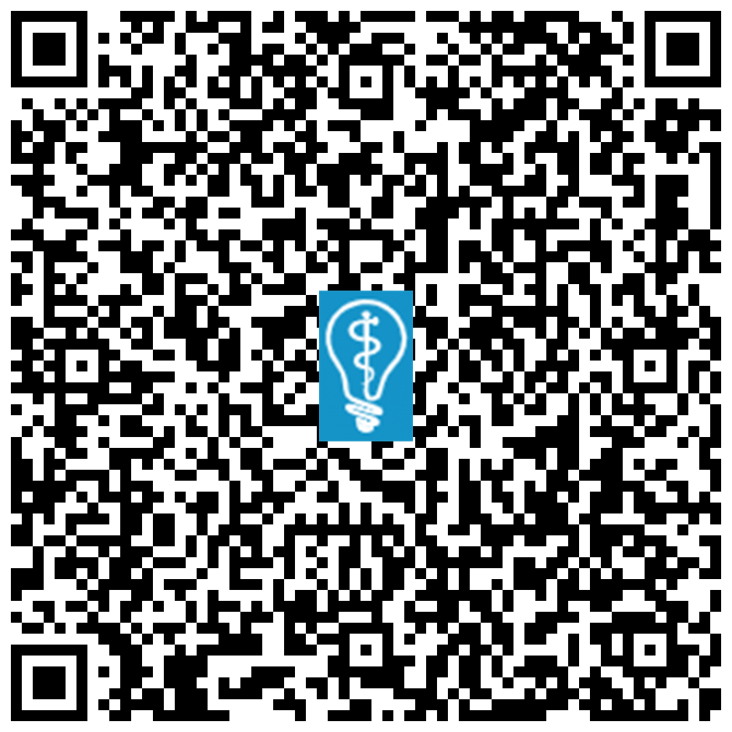QR code image for Implant Supported Dentures in Morrisville, NC