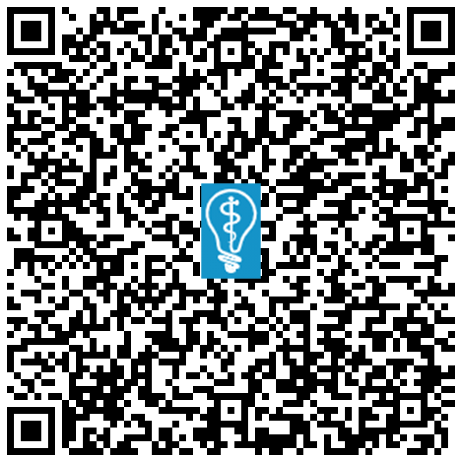 QR code image for The Difference Between Dental Implants and Mini Dental Implants in Morrisville, NC
