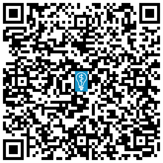 QR code image to open directions to TTH Family Dentistry in Morrisville, NC on mobile