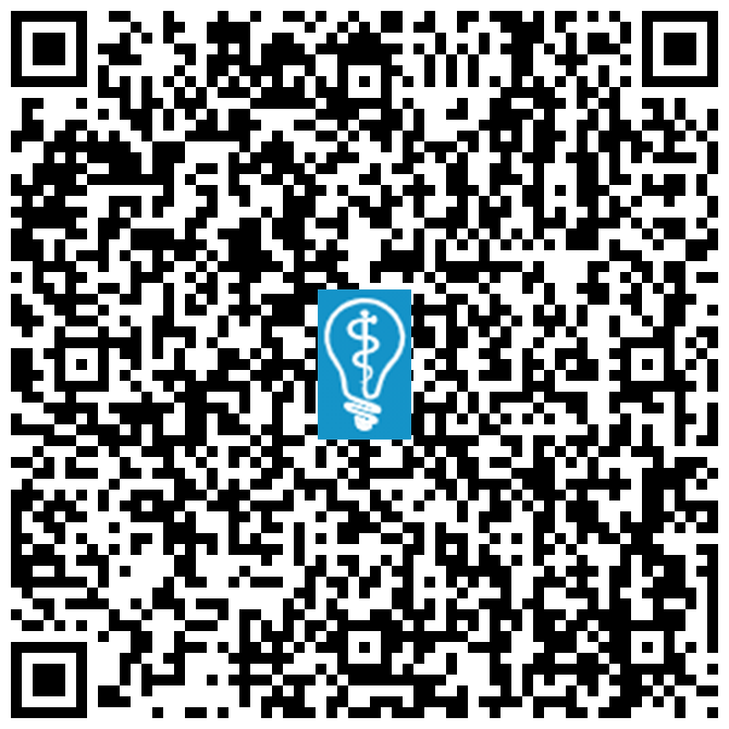 QR code image for Why Are My Gums Bleeding in Morrisville, NC